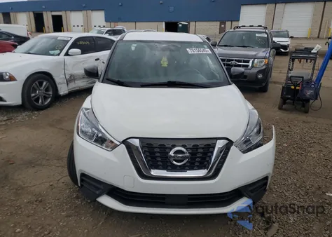2020 Nissan Kicks S from USA, damaged, VIN 3N1CP5BV1LL487234